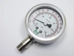 Ashcroft 2-1/2", Pressure Gauge 1/4" 30 To 150 In Hg/psi & -60 84 De. Fixed Price $49.95.