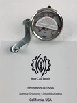 Wika 52802108 233.53 Liquid Filled Pressure Gauge 100 Psi 1/4 Npt Center Back Mt. Fixed Price $59.95.