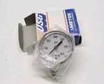 Ametek - 600 Psi Pneumatic Pressure Gauge P/n 164262A, 1/4 Npt, 2". Fixed Price $32.26.