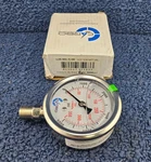 Carbo L25-SSL-5.0K: 2-1/2" Pressure Gauge Stainless Steel Case Liquid Filled. Fixed Price $19.99.