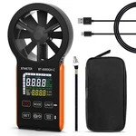 Btmeter Digital Anemometer Wind Speed Metercfm Cmm Cms Chill Gauge Air Flow. Fixed Price $35.05.