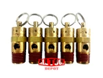 All Tool Depot Ax Series Brass Asme Safety Valve 1/4" Npt 150 Psi Pieces. Fixed Price $21.99.