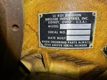 Leroi Rotary Air End Compressor Pump , A219-92. Fixed Price $425.00.