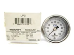 Ashcroft 25-1009-SW-02B-100#-XCYLL 100PSI Nsmp. Fixed Price $80.00.