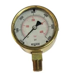 Noshok Pressure Gauge 0-25-300-6000 Psi/bar Bm. Fixed Price $87.06.