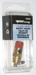 Forney 75551 Brass Safety Valve Air Compressor 1/4 Mnpt 150 Psi. Fixed Price $14.99.