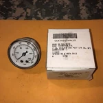 Marsh Intruments J2054 0-200 Psi Pressure Gauge, 2" Dial New,military,gage,. Fixed Price $10.00.