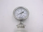 Reotemp 2-1/2" Sanitary Pressure Gauge SG25ATC15P17-D-P-AG-STW 60PSI. Fixed Price $318.99.