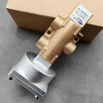 New 1/2" Npt Control Valve Nickel-plated Brass Body For Gardner Denver 90AR1083. Fixed Price $299.99.