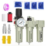 Meanlin Heavy Duty Industrial Grade 1/2" Npt 3 Stage Air Drying System,coales.... Fixed Price $162.21.
