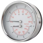 Pic Gauges TRI-HD-302R-G Round Boiler Gauge, To 200 Psi, 1/2 In Mnpt, Steel,. Fixed Price $52.19.
