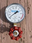 Lansdale Pressure Gauge Fire Protection Service 80PSI With 1/4 Brass Valve. Fixed Price $15.99.