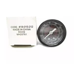 Norgren 18-015-212 0-160PSI New MH25761 Air Pressure Gauge. Fixed Price $9.33.