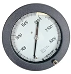 Ashcroft Duragauge 1377 6" Aluminum Case 0-3000 Psi, 1/2" Npt Back Connection. Fixed Price $349.12.