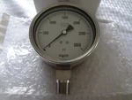 Noshok 40-400-3000-PSI Pressure Gauge, 1/2 Npt Bottom Conn, 4" 304SS Case. Fixed Price $75.00.