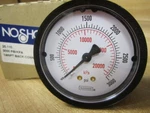 Noshok 25-110-3000 Pressure Gauge 2511030000. Fixed Price $36.00.