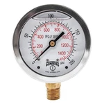 Winters PFQ806LF GAUGE,PRESSURE,0 To 200 PSI,2-1/2 In. Pk 4. Fixed Price $163.08.