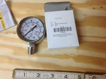 (5) Grainger 4FMK8 Stainless Pressure Gauge 2" Face X 0-160 Psi 1/4" Npt New. Fixed Price $50.00.