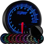 Glowshift 1500F Egt Pyro Exhaust Temp Gauge Kit W/ Probe Sensor, Elite 10 Color. Fixed Price $149.99.