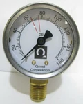 Quest 0-160 Psi Air Pressure Gauge 1/4" Npt 2" Face. Fixed Price $9.99.