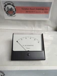 SIMPSON,04490,PRESSURE Gauge 0-100 Dc Microamperes Pre-owned. Fixed Price $20.00.