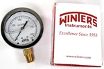 Winters 2-1/2" Dial Size, Liquid Filled Industrial Pressure Gauge, Brass Inte.... Fixed Price $58.15.