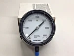 Ashcroft 45-1220-S-02L-3000# Gauge 4-1/2" Lower Connect 316 Tube Skt. Fixed Price $150.00.