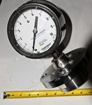 (2) Ashcroft Duragauge Plus 1279 C1215 Diaphragm Seal 103 Bar 316L. Fixed Price $179.95.