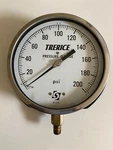 Trerice Pressure Gauge Psi 52-2216. Fixed Price $24.95.