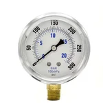 Pic Gauges PRO-201L-254H Industrial Pressure Gauge, To 300 Psi, 1/2. Fixed Price $17.59.