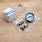 Automatic Valve A5655-160 Gauge W/ Extension, 0-160PSI, 0-11BAR, 1/8" Npt New. Fixed Price $36.55.