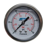 New Prm 0-50 Psi Pressure Gauge 2.5 Case Npt Brass Back. Fixed Price $27.49.