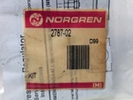 Norgren 2787-02 Repair Kit For 11-018 & 11-118 Precision Regulator. Fixed Price $134.99.