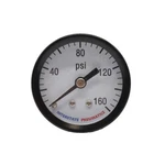 Pressure Gauge Psi -1/2" Diameter 1/8" Npt Rear Mount G2101-160. Fixed Price $9.67.