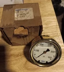 Wika 9318240 1000 Psi Glycerin Filled Gauge 1/4" Npt - Qty. Fixed Price $59.99.