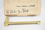 Ldi Industries G263-3-1FP G260 Series Vented Oil Gage-male Elbow (3/8" X 1/2"). Fixed Price $34.99.