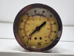 Nuova Fima Liquid Filled Pressure Gauge 0-100PSI 0-7 Bar Made In Italy. Fixed Price $7.50.