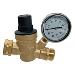 Xfitting 3/4" Brass Water Pressure Regulator W/ Gauge. Fixed Price $26.48.