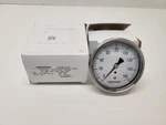 New Old Stock! Ashcroft Duralife Gauge 35-1009-AWL-02B-160#-XUC. Fixed Price $74.95.