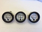 For John Deere B Gauges, Oil, Amp, Temperature Set, Styled. Ships From Usa. Fixed Price $99.99.