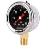 Glycerin Filled Pressure Gauge With 304 Stainless Steel Case, 1-1/2" Black Di.... Fixed Price $13.96.