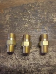 Western.. Regulator Outlet Bushing #32, 1/4" Npt, 200 Psi, Size..(lot Of 3)NOS. Fixed Price $16.50.