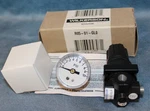 (brand New In Box) Wilkerson R05-01-GL0 Regulator W/gauge "6 Month Warranty". Fixed Price $45.00.