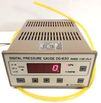 Tokyo Kokukeiki Digital Pressure Gauge DG831-C Range +/-100 Kpa Works Great!!!. Fixed Price $263.35.