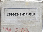 Quincy Compressor 128662-1-DP-QUI Pressure Gauge 0-100PSI Range 140718. Fixed Price $131.67.