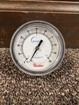 New Genuine Robertshaw 0-15PSI Pressure Gauge 0-100F Temp. Fixed Price $25.00.