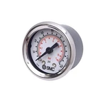 Smc K40P-BP1.0-N01MS-W-X50 Pressure Gauge, 160 Psi/bar, 1/8IN Npt, M5, 40MM. Fixed Price $30.00.