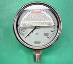 New Box Wika 9831881 Pressure Gauge 233.54 100PSI 1/4 Npt Lm Free Shipping. Fixed Price $39.99.