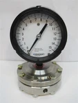 Ashcroft Gauge 741SS 04T Sealed Diaphragm And 45-1279-SS-04L-15#, Psi. Fixed Price $700.00.