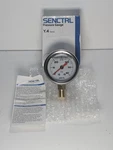 Senctrl 0-60 Psi Pressure Gauge 1/8" Npt Lower Mount Glycerin Filled Y4. Fixed Price $16.99.